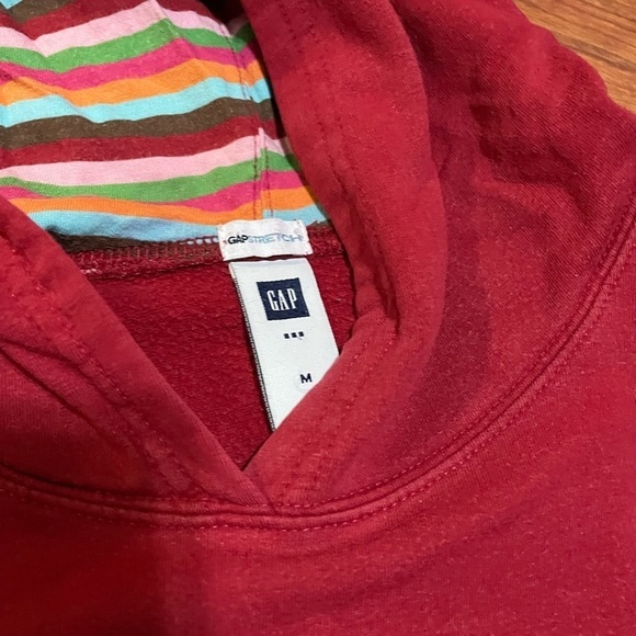 GAP Girls Hooded Sweater - Picture 2 of 5